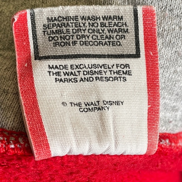 Vintage Disney Designs Minnie Mouse Sweatshirt Womens Medium Made in USA 90s - Picture 5 of 10